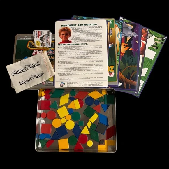 Zoo Adventure Magnetic Learning Set - Picture 1 of 2